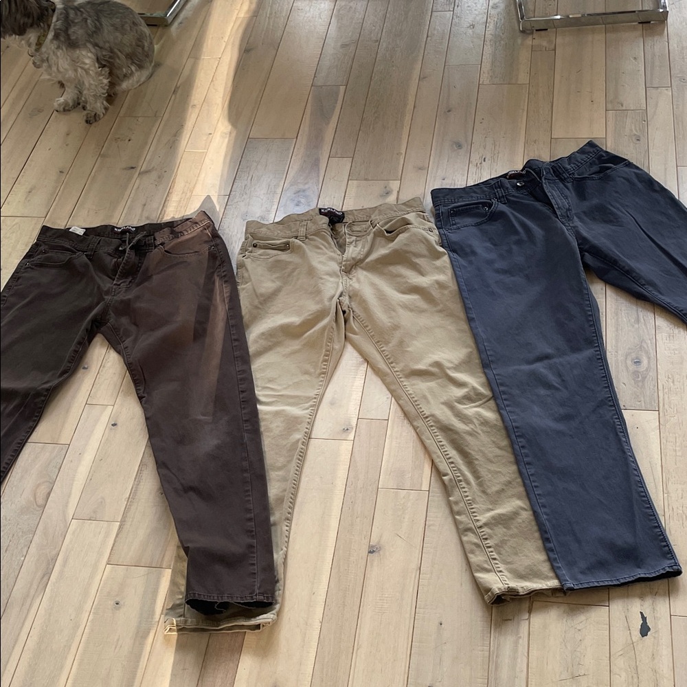 Kirklands Men's Chinos - Brown, Tan, and Gray